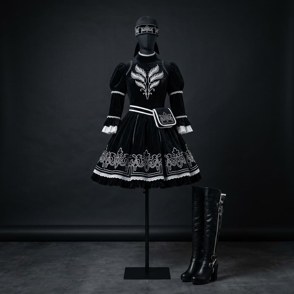 2B — NieR:Automata Vestido Completo