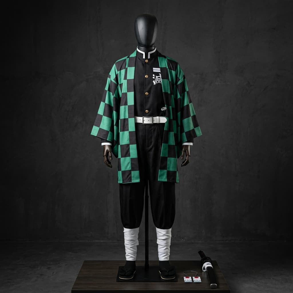 Tanjiro Kamado — Uniforme de Caçador
